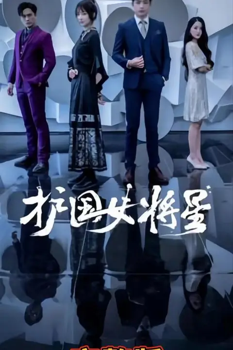 《护国女将星》封面