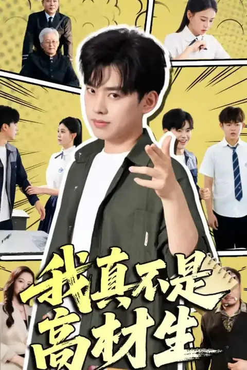 《我真不是高材生》封面