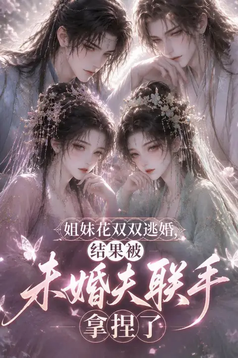 《姐妹花双双逃婚,结果被未婚夫联手拿捏了》封面