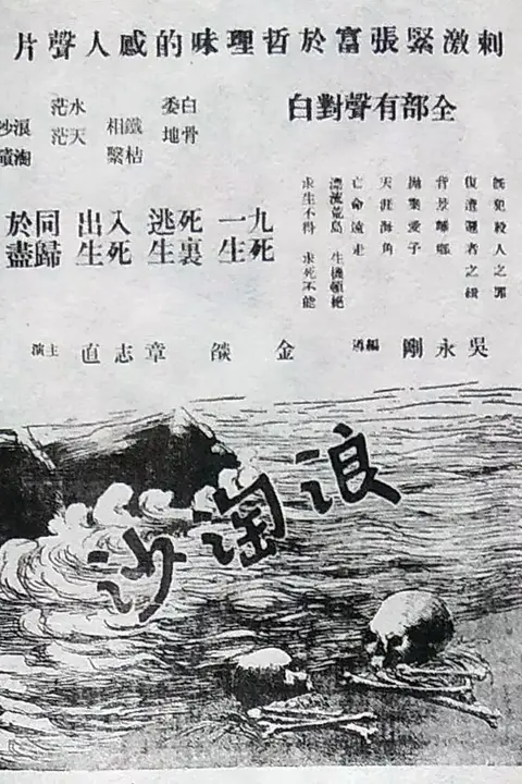 《浪淘沙》封面