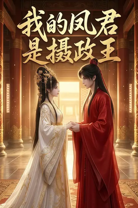 《我的凤君是摄政王》封面
