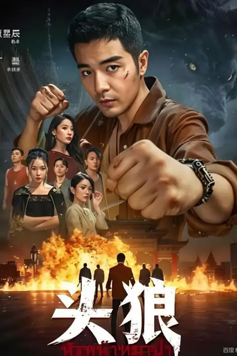 《头狼》封面