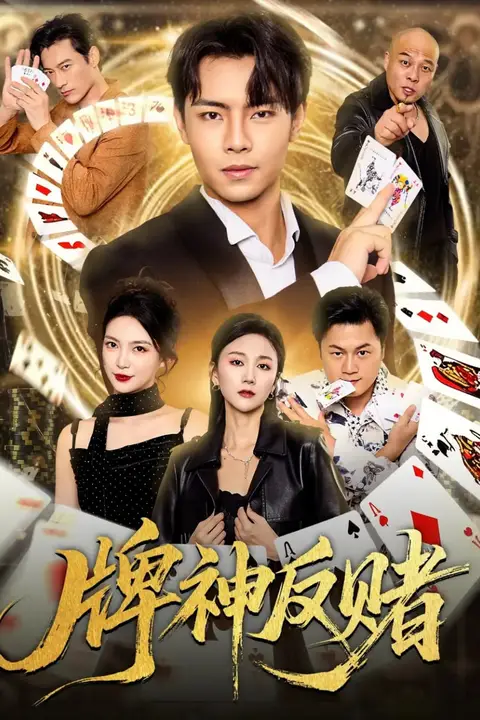 《牌神反赌》封面