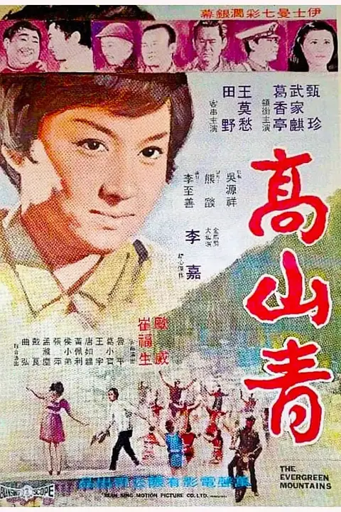 《高山青》封面