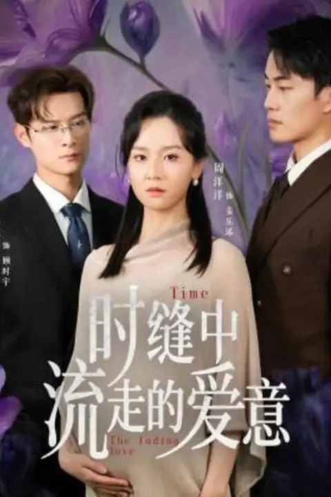 《时缝中流走的爱意》封面