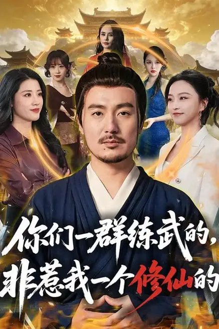 《你们一群练武的，非惹我一个修仙的》封面