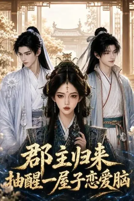 《郡主归来抽醒一屋子恋爱脑》封面