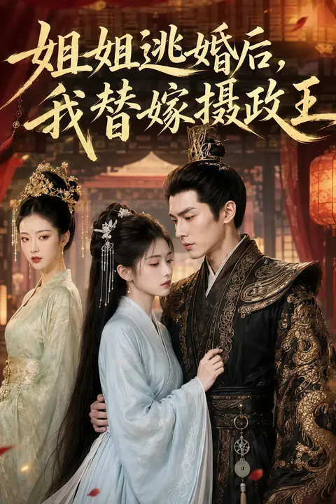 《姐姐逃婚后，我替嫁摄政王》封面