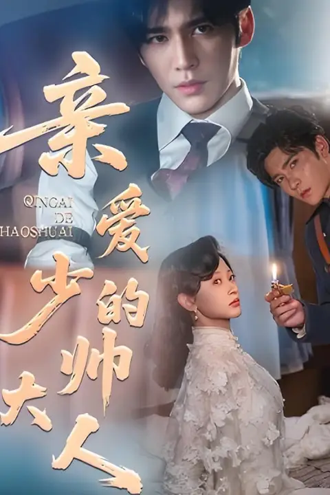 《亲爱的少帅大人》封面
