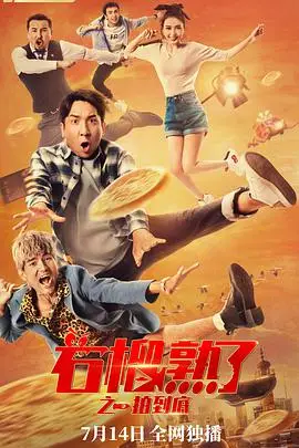 《石榴熟了之一拍到底》封面