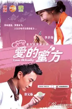 《爱的蜜方》封面