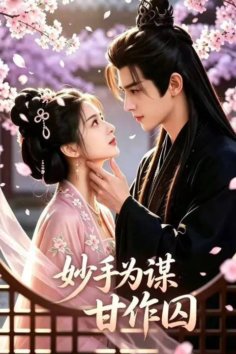 《妙手为谋，甘作囚》封面