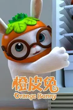 《橙皮兔》封面