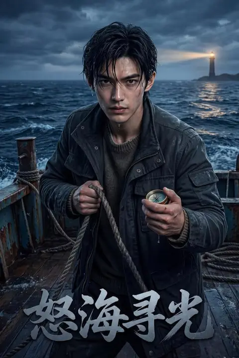 《怒海寻光》封面