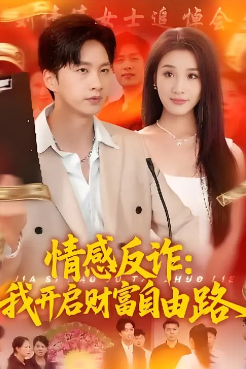 《情感反诈我开启财富自由路》封面