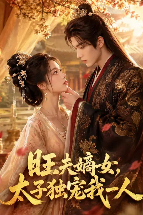 《旺夫嫡女，太子独宠我一人》封面