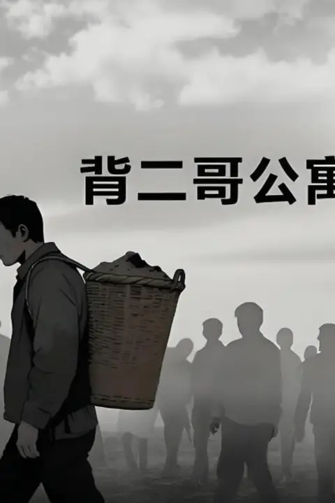 《背二哥公寓》封面