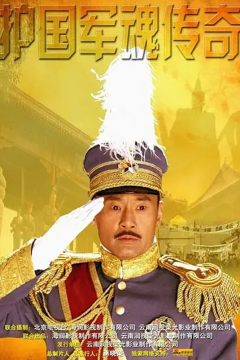 《护国军魂传奇》封面