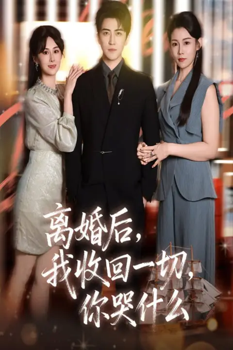 《离婚后我收回一切你哭什么》封面