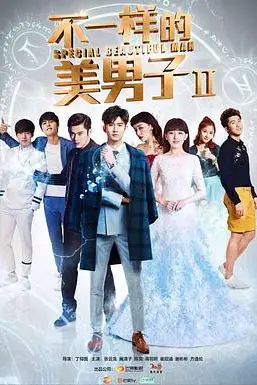 《不一样的美男子2》封面