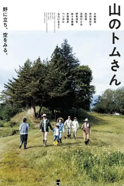 《山中的汤姆先生》封面