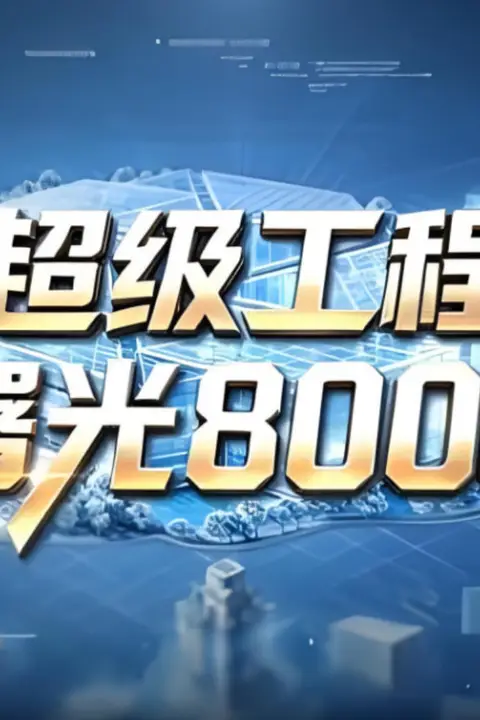 《超级工程——曙光》封面