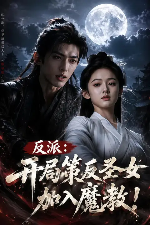 《反派：开局策反圣女加入魔教！》封面