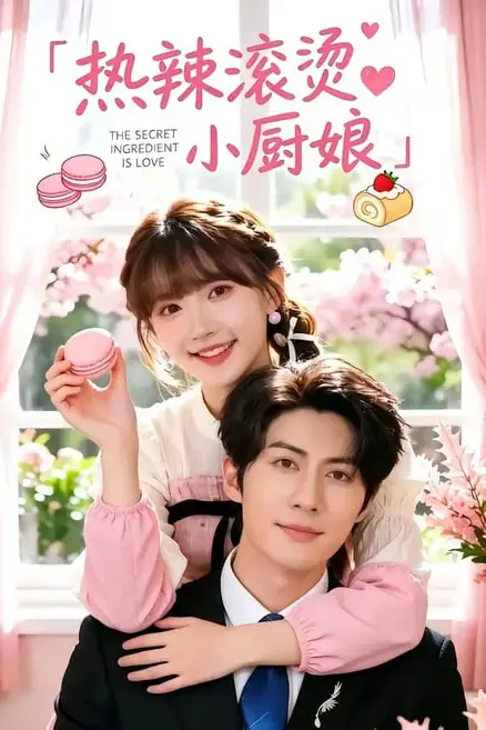 《热辣滚烫小厨娘》封面