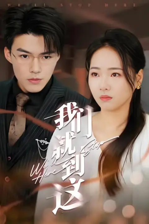 《我们就到这》封面