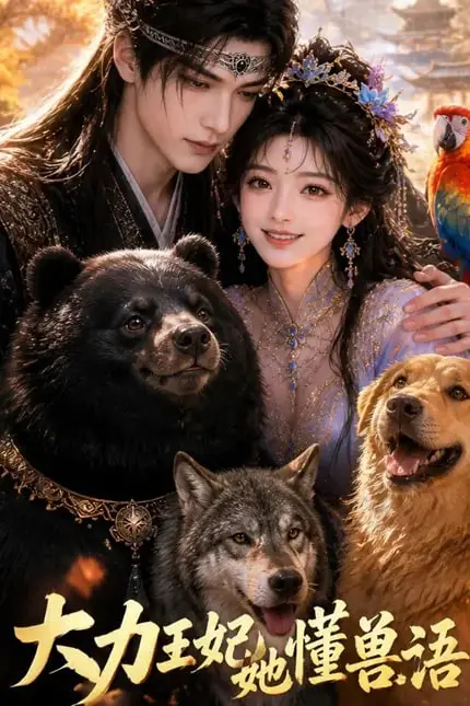 《大力王妃她懂兽语》封面