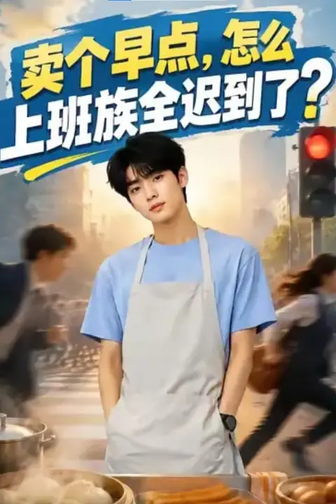 《卖个早点,怎么上班族全迟到了?》封面
