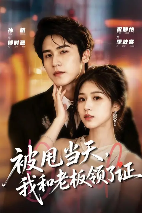 《被甩当天，我和老板领了证》封面