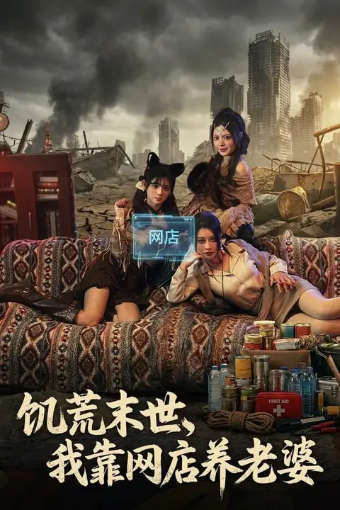 《饥荒末世,我靠网店养老婆》封面