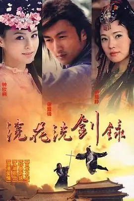 《浣花洗剑录 2008》封面
