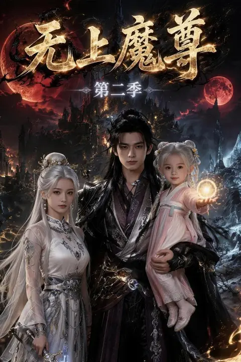 《无上魔尊第二季》封面