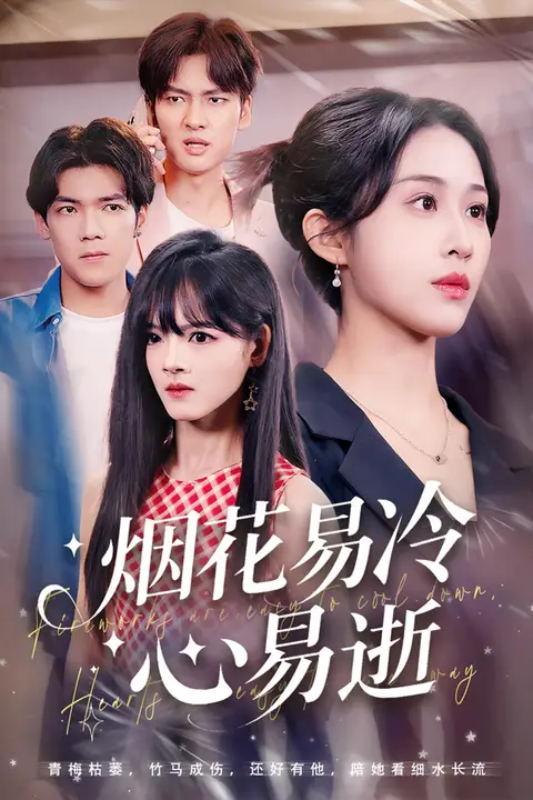 《烟花易冷心易逝》封面