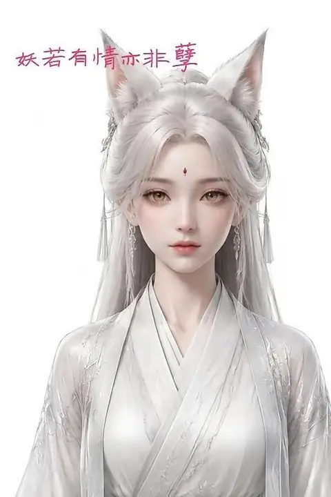 《妖若有情亦非孽》封面