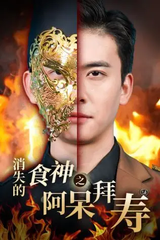 《消失的厨神之阿呆拜寿》封面