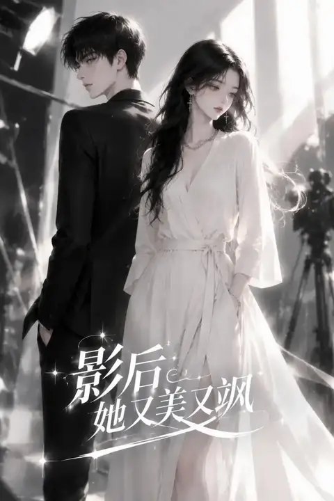 《影后她又美又飒》封面