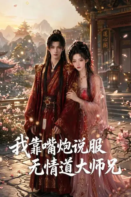 《我靠嘴炮说服无情道大师兄》封面