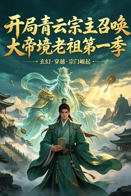 《开局青云宗主召唤大帝境老祖(第一季)》封面