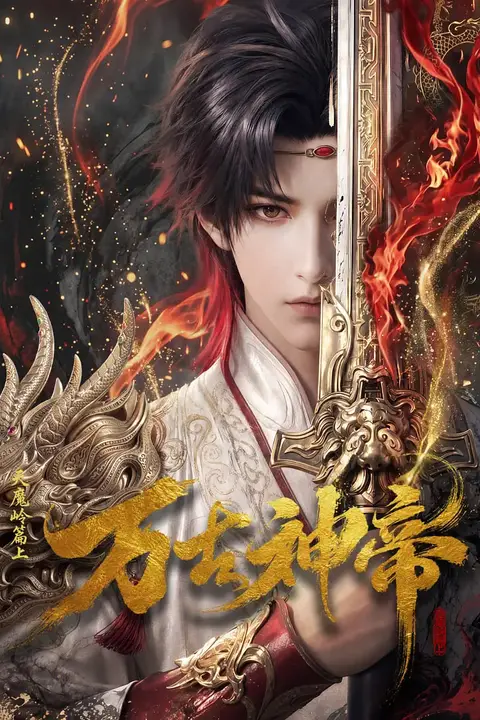 《万古神帝》封面