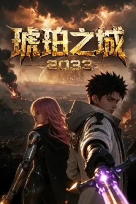 《琥珀之城2033》封面