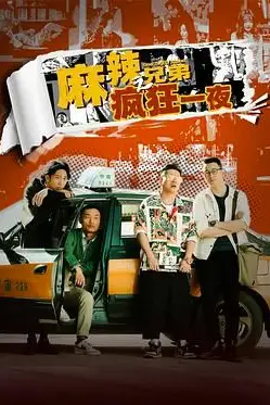 《麻辣兄弟之疯狂一夜》封面