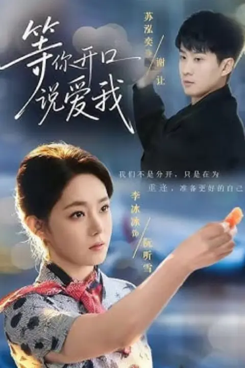 《等你开口说爱我》封面
