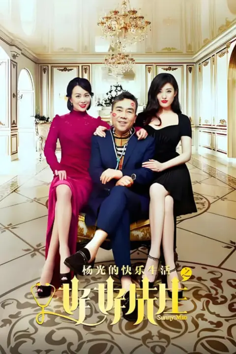 《杨光的快乐生活之好好先生》封面