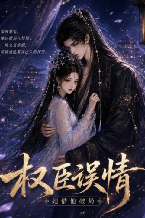 《权臣误情:她借他破局》封面
