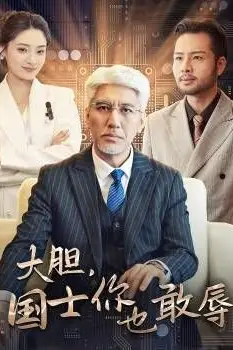 《大胆国士你也敢辱》封面