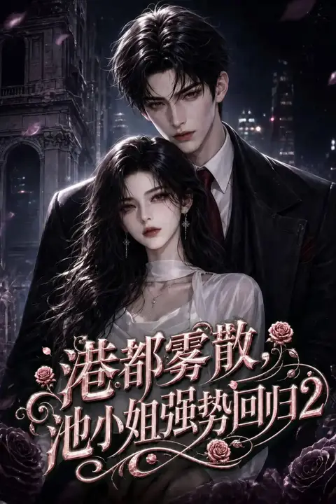 《港都雾散,池小姐强势回归2》封面