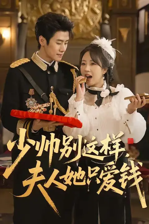 《少帅别这样,夫人她只爱钱》封面